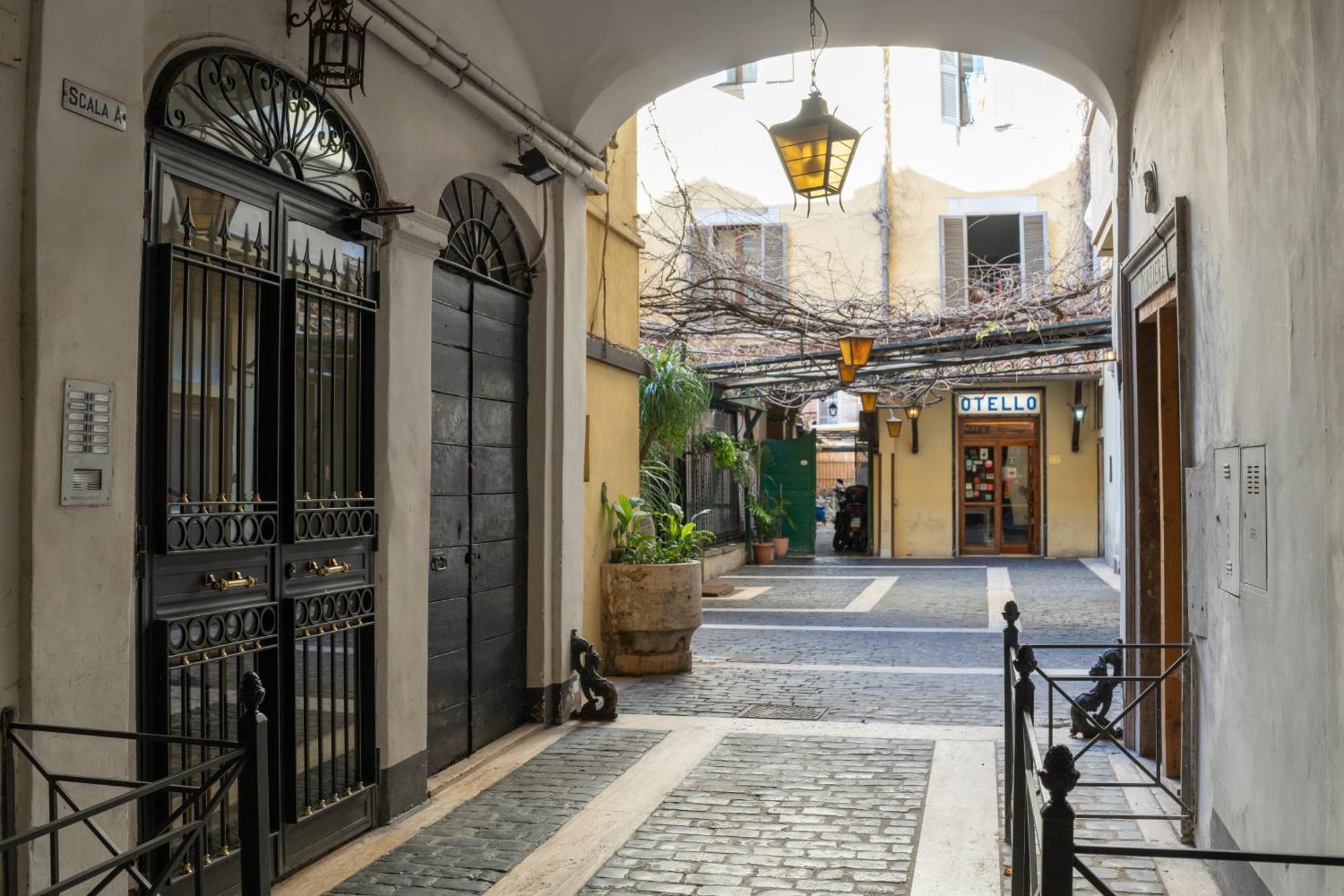 Pgrhome Croce Řím Exteriér fotografie
