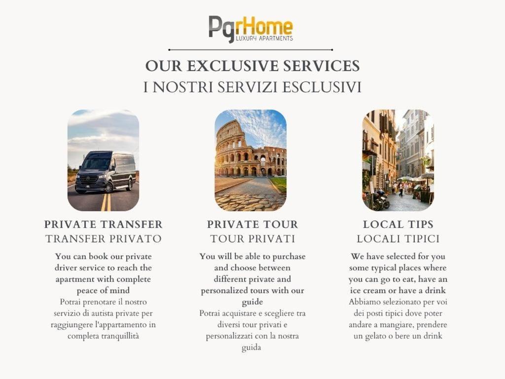 Pgrhome Croce Řím Exteriér fotografie